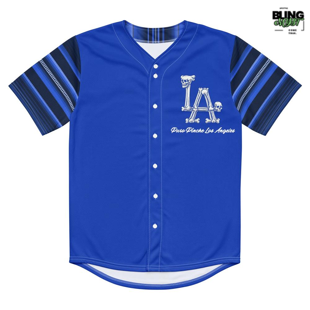 Puro Pinche Los Angeles Special Edition Baseball Jersey Puro Pinche Los Angeles Special Edition Baseball Jersey