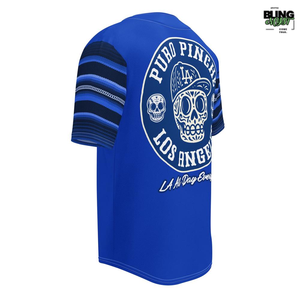 Puro Pinche Los Angeles Special Edition Baseball Jersey Puro Pinche Los Angeles Special Edition Baseball Jersey