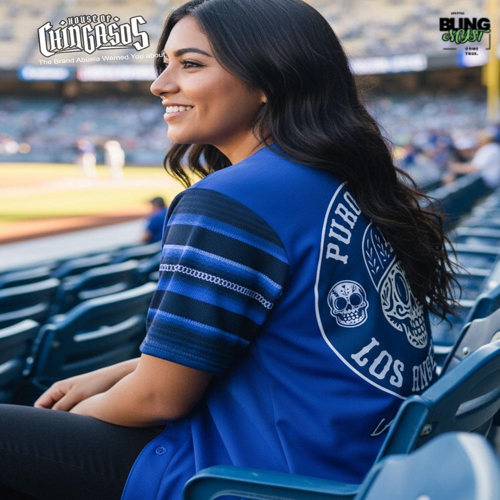 Puro Pinche Los Angeles Special Edition Baseball Jersey Puro Pinche Los Angeles Special Edition Baseball Jersey