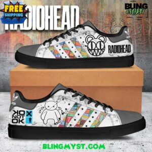 Radiohead OKNOTOK Stan Smith Shoes