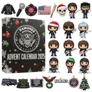 Ramones Band Limited Edition Advent Calendar 2025