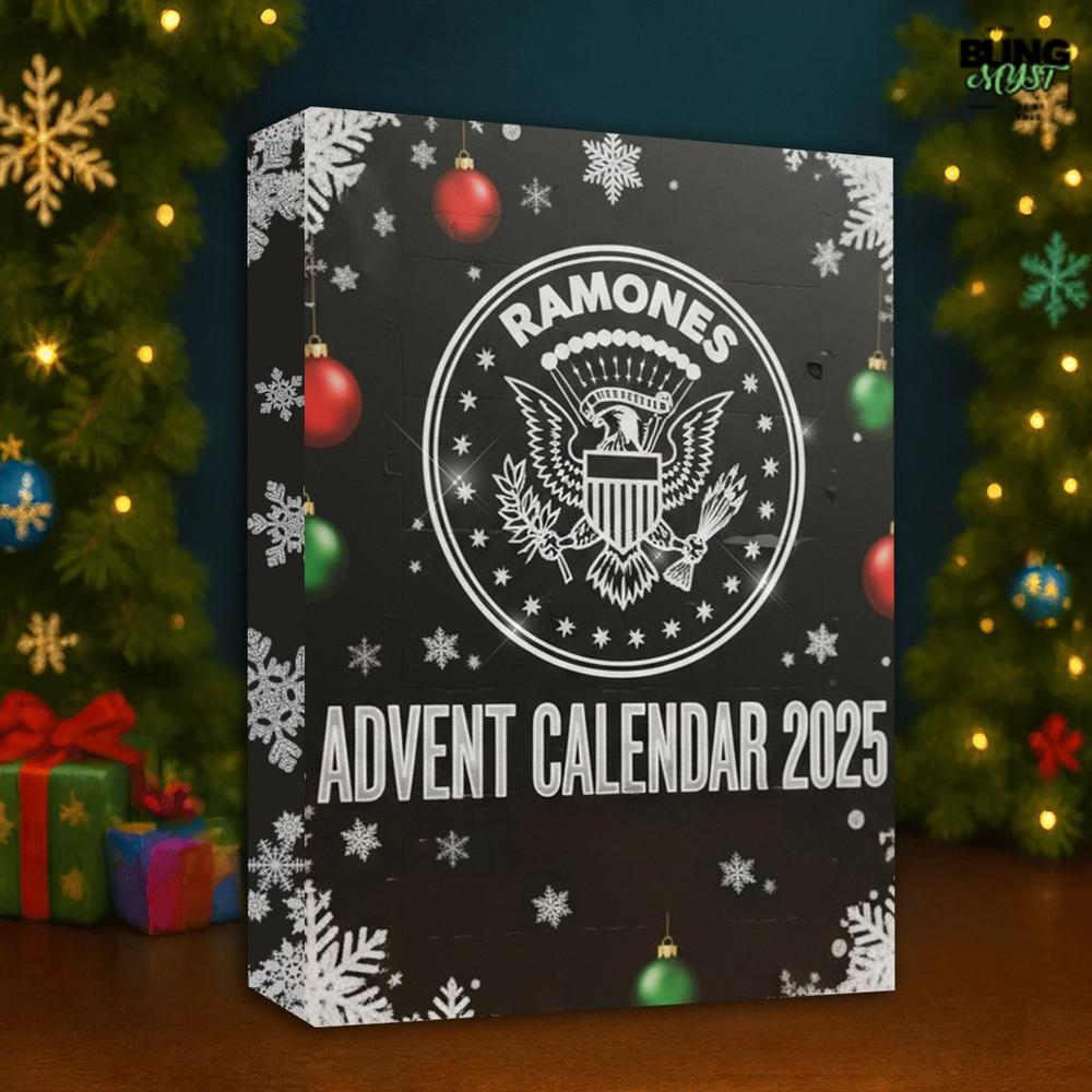 Ramones Band Limited Edition Advent Calendar 2025 Ramones Band Limited Edition Advent Calendar 2025