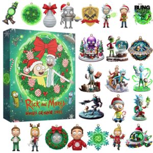 Rick and Morty Christmas Limited Edition Advent Calendar 2025
