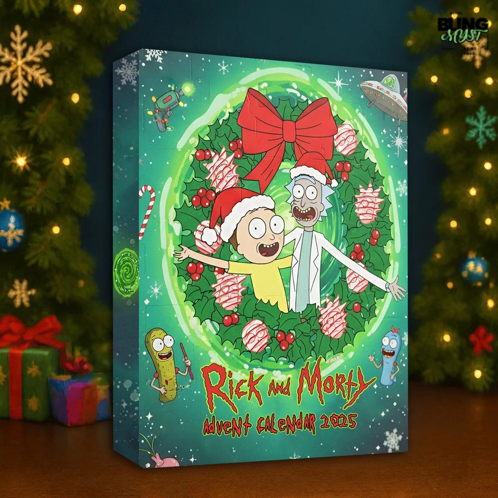 Rick and Morty Christmas Limited Edition Advent Calendar 2025 Rick and Morty Christmas Limited Edition Advent Calendar 2025