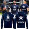 Rip Marshawn Kneeland 2001 2025 Dallas Cowboys Hoodie 1