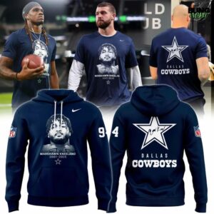 Rip Marshawn Kneeland 2001-2025 Dallas Cowboys Hoodie