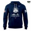 Rip Marshawn Kneeland 2001 2025 Dallas Cowboys Hoodie 2