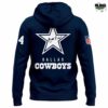 Rip Marshawn Kneeland 2001 2025 Dallas Cowboys Hoodie 3