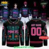 Rock Springs Miners Da de Muertos 2025 Special Hockey Jersey 1