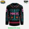 Rock Springs Miners Día de Muertos 2025 Special Hockey Jersey 1 Rock Springs Miners Da de Muertos 2025 Special Hockey Jersey 2