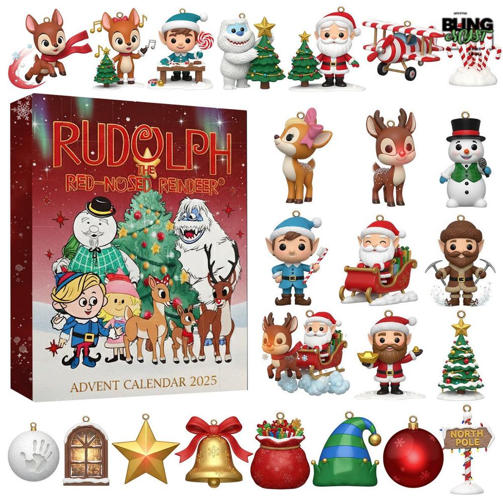 Rudolph the Red-Nosed Reindeer Limited Edition Advent Calendar 2025 Rudolph the Red-Nosed Reindeer Limited Edition Advent Calendar 2025