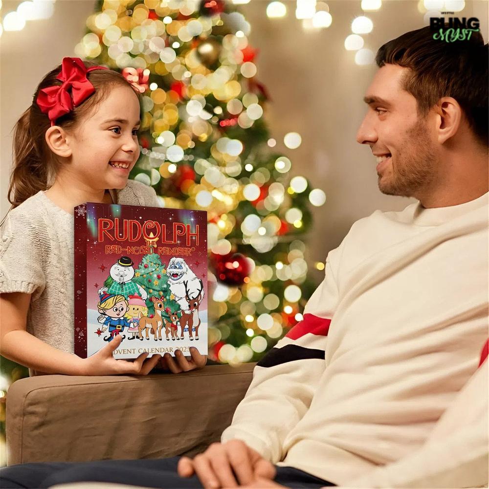 Rudolph the Red-Nosed Reindeer Limited Edition Advent Calendar 2025 Rudolph the Red-Nosed Reindeer Limited Edition Advent Calendar 2025