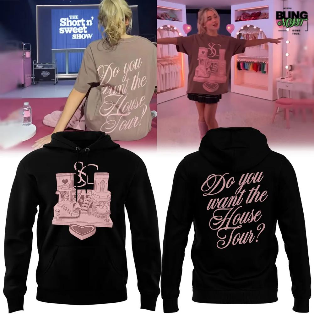Sabrina Carpenter “Do You Want the House Tour?” Hoodie Sabrina Carpenter “Do You Want the House Tour?” Hoodie