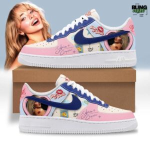 Sabrina Carpenter Short n’ Sweet Tour Limited Edition Air Force 1