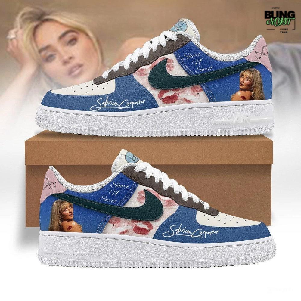 Sabrina Carpenter Short n’ Sweet Tour Limited Edition Air Force 1 Sabrina Carpenter Short n’ Sweet Tour Limited Edition Air Force 1