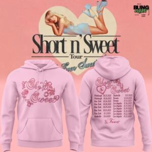 Sabrina Carpenter Short n’ Sweet Tour Limited Edition Hoodie