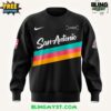 San Antonio Spurs Back To Black City Sweatshirt 1 San Antonio Spurs Back To Black City Sweatshirt 2