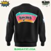 San Antonio Spurs Back To Black City Sweatshirt 2 San Antonio Spurs Back To Black City Sweatshirt 3