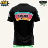San Antonio Spurs Back To Black City T-Shirt 2 San Antonio Spurs Back To Black City T Shirt 3