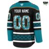 San Jose Sharks Indigenous People Heritage 2025 NFL Hockey Jersey 6