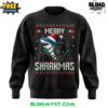 San Jose Sharks Merry Christmas 2025 Sweatshirt 1 San Jose Sharks Merry Christmas 2025 Sweatshirt 2
