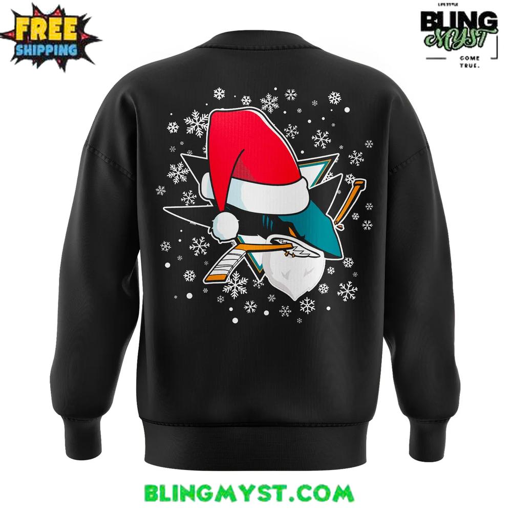 San Jose Sharks Merry Christmas 2025 Sweatshirt San Jose Sharks Merry Christmas 2025 Sweatshirt