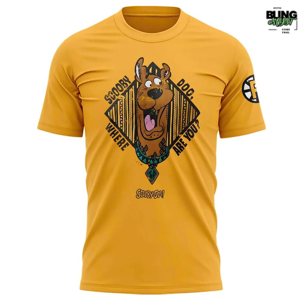 Scooby-Doo x Providence Bruins Premium T-Shirt Scooby-Doo x Providence Bruins Premium T-Shirt
