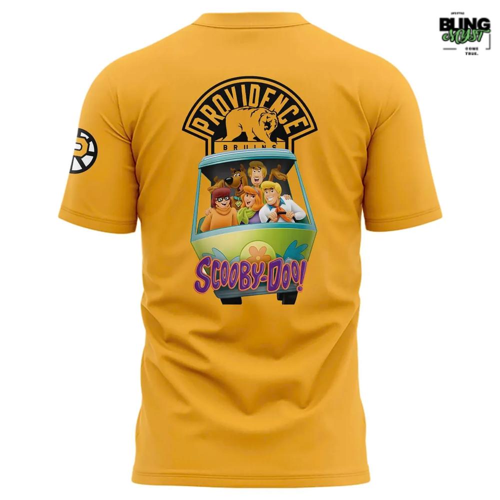 Scooby-Doo x Providence Bruins Premium T-Shirt Scooby-Doo x Providence Bruins Premium T-Shirt