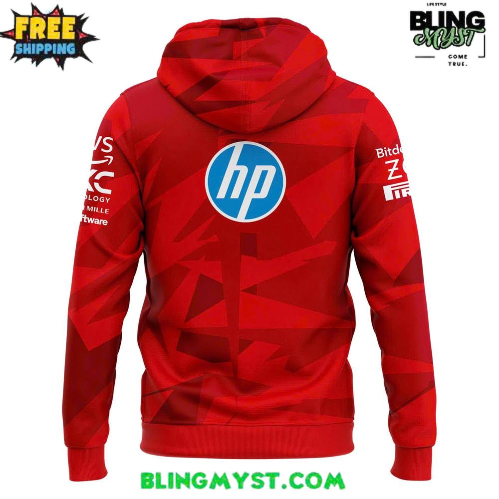 Scuderia Ferrari 2025 Las Vegas Race F1 Hoodie Scuderia Ferrari 2025 Las Vegas Race F1 Hoodie