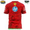 Scuderia Ferrari 2025 Las Vegas Race F1 T-Shirt 2 Scuderia Ferrari 2025 Las Vegas Race F1 T Shirt 3