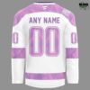 Seattle Kraken Hockey Fights Cancer 2025 Hockey Jersey 3