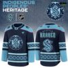 San Jose Sharks Indigenous People Heritage 2025 Hockey Jersey