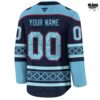Seattle Kraken Indigenous People Heritage 2025 NFL Hockey Jersey 6