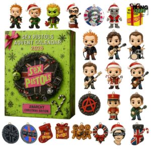 Sex Pistols Christmas Edition Advent Calendar 2025