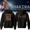 Shakira Las Mujeres Ya No Lloran World Tour Special Edition Hoodie