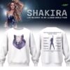 Shakira Las Mujeres Ya No Lloran World Tour Special Edition Sweatshirt 3