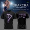 Shakira Las Mujeres Ya No Lloran World Tour Special Edition T Shirt 2