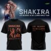 Shakira Las Mujeres Ya No Lloran World Tour Special Edition T Shirt 3