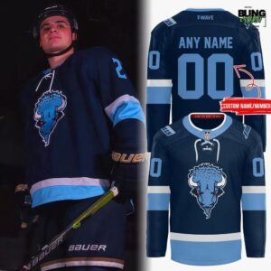 Sioux Falls Stampede 2025-26 Reload Hockey Jersey
