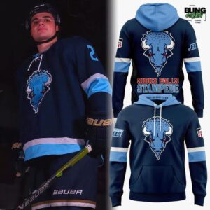 Sioux Falls Stampede 2025-26 Reload Hoodie