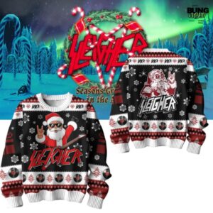 Slayer Christmas Special Ugly Sweater