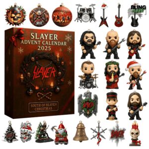 Slayer Limited Edition Advent Calendar 2025