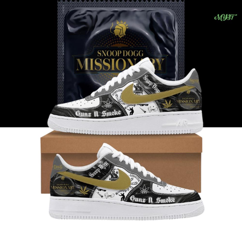 Snoop Dogg Missionary Limited Edition Nike Air Force 1 Snoop Dogg Missionary Limited Edition Nike Air Force 1