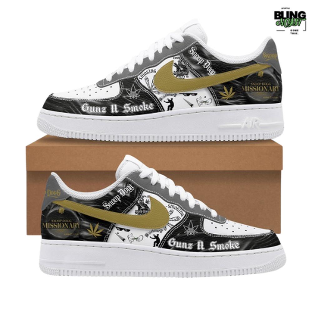 Snoop Dogg Missionary Limited Edition Nike Air Force 1 Snoop Dogg Missionary Limited Edition Nike Air Force 1
