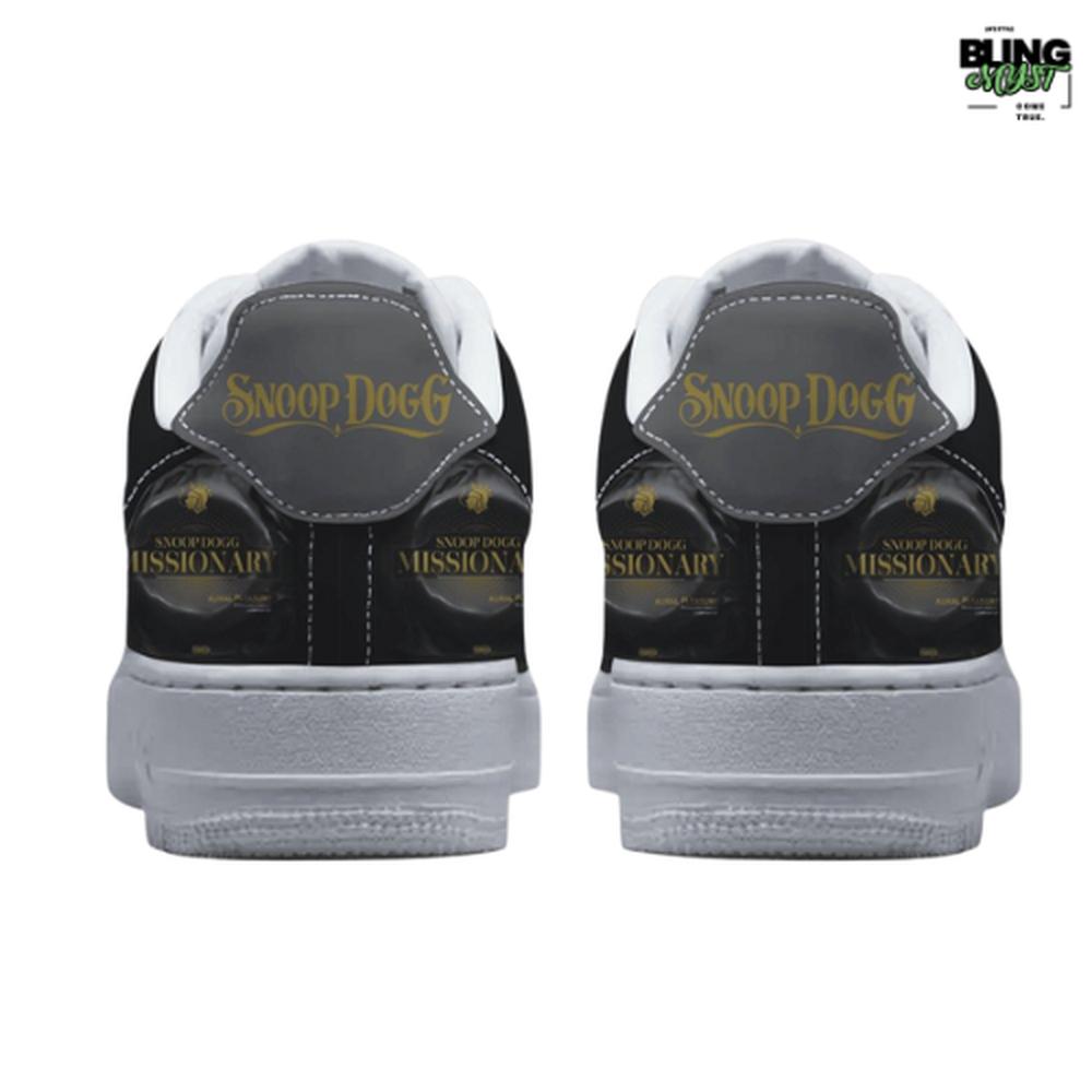 Snoop Dogg Missionary Limited Edition Nike Air Force 1 Snoop Dogg Missionary Limited Edition Nike Air Force 1