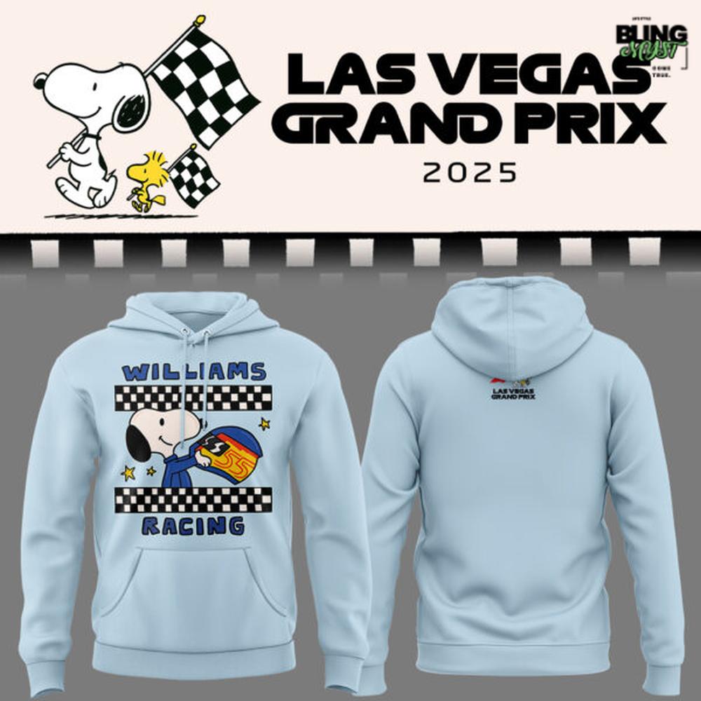 Snoopy 2025 Las Vegas Grand Prix Limited Edition Hoodie Snoopy 2025 Las Vegas Grand Prix Limited Edition Hoodie