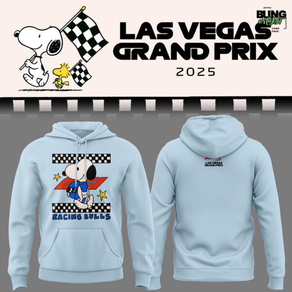 Snoopy 2025 Las Vegas Grand Prix Limited Edition Hoodie Snoopy 2025 Las Vegas Grand Prix Limited Edition Hoodie