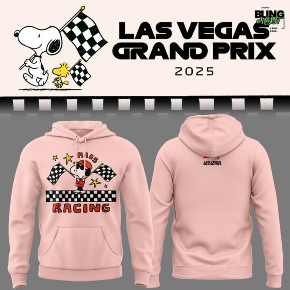 Snoopy 2025 Las Vegas Grand Prix Limited Edition Hoodie Snoopy 2025 Las Vegas Grand Prix Limited Edition Hoodie