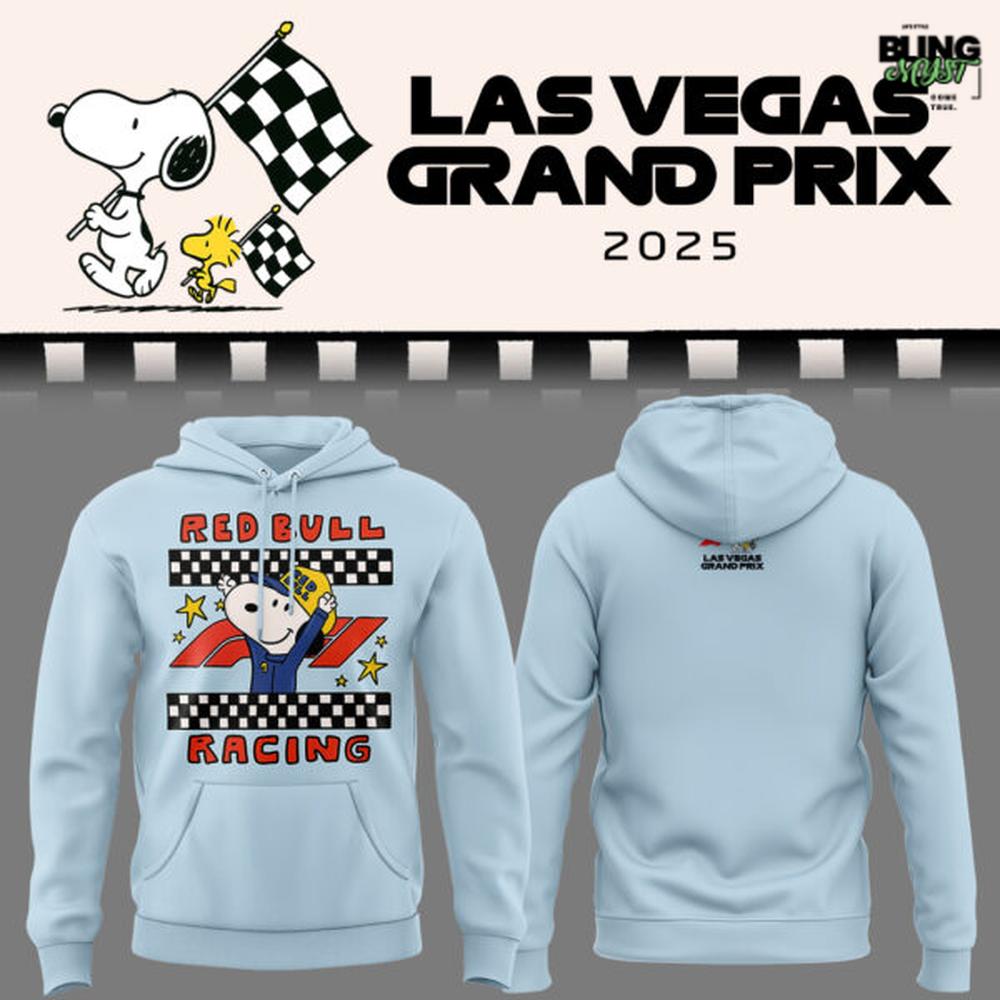Snoopy 2025 Las Vegas Grand Prix Limited Edition Hoodie Snoopy 2025 Las Vegas Grand Prix Limited Edition Hoodie