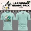 Snoopy 2025 Las Vegas Grand Prix Limited Edition T Shirt 2